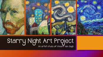 Preview of Van Gogh Starry Night Art Project
