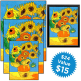 Van Gogh Sunflower Bundle