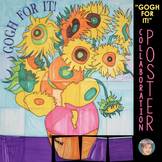 Van Gogh Sunflowers Collaborative Poster | Motivational Ne