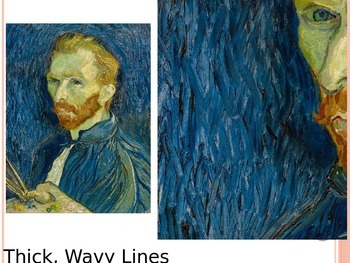 Preview of Van Gogh and Seurat PowerPoint