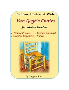 Preview of Van Gogh's Chairs-Compare/Contrast