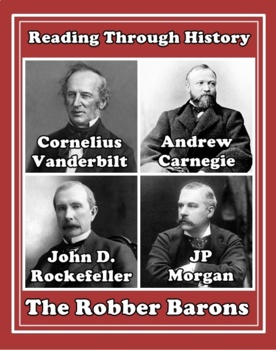 Comprar Robber Barons: The Lives and Careers of John d. Rockefeller, J. P.  Morgan, Andrew Carnegie, and Corn De Charles River Editors - Buscalibre