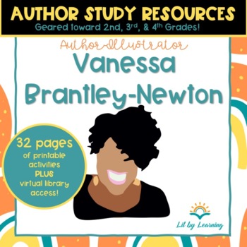 Preview of Vanessa Brantley-Newton Author Study Resources
