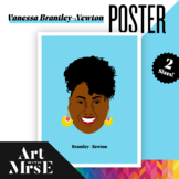 Vanessa Brantley-Newton | Classroom Poster