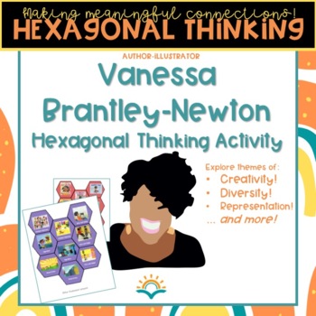 Preview of Vanessa Brantley-Newton Making Connections Activity