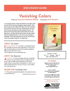 Preview of Vanishing Colors (Constance Ørbeck-Nilssen/Akin Duzakin) Discussion Guide