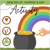 Healthy St. Patrick's Day- Healthy Choices Activity | Lepr
