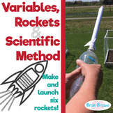 Variables, Rockets & Scientific Method | Make and Launch R