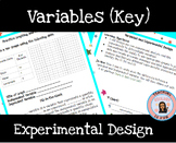 Variables Experimental Design Scientific Method Biology (K