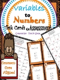 Variables in Equations {Scoot and Assessment}