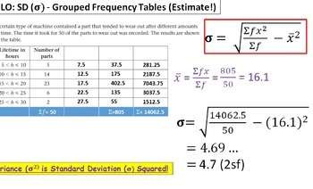 proIsrael: Standard Deviation Calculator Symbol Casio