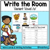 Variant Vowel /o/ al, au, aw | Write the Room & Writing Ce