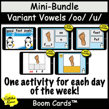 variant vowel u teaching resources teachers pay teachers