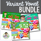 Variant Vowels: Activity Pack BUNDLE!