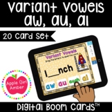Variant Vowels aw au al  BOOM Cards™  | 2nd Wonder Unit 5 