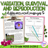Variation, Survival, & Reproduction NGSS 3-LS4-2 Science D