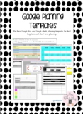 Variation of Google Planning Templates