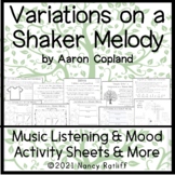 Variations on a Shaker Melody Music Listening Activity She