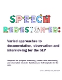 Varied Approaches to Documentation, Observation and Interv