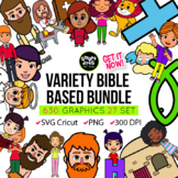 Variety Bible Based Clipart Bundle