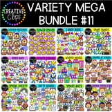 Variety Clipart Bundle #11 ($55.00+ Value) {Creative Clips