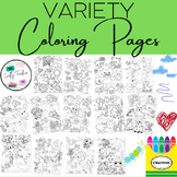 Variety Coloring Pages