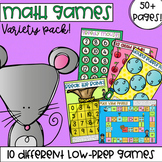 Variety Math Games