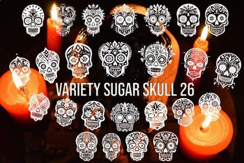 Preview of Variety Sugar Skull Font