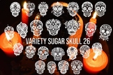 Variety Sugar Skull Font