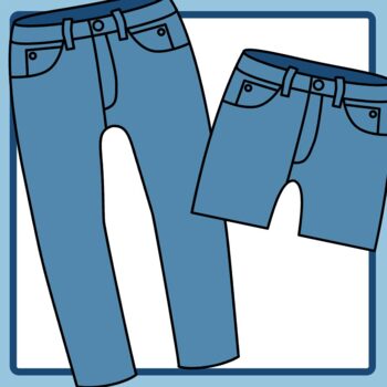jeans clip art