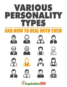 Various Personality Types eBook PDF by Monica Sevilla | TpT