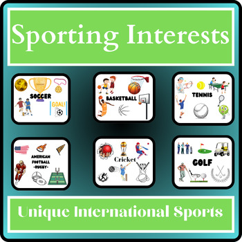 Preview of Sporting Interests : Unique International Sports