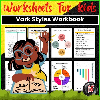 Preview of Vark Learning Styles Worksheet