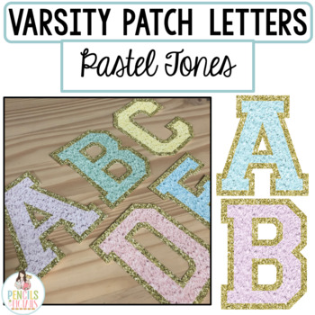 Varsity Patch Letters, Stoney Clover Lane Letters