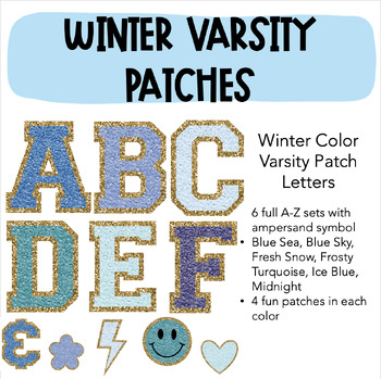 Varsity Patch Letter Bulletin Bundle: Inc. Pastels, Brights, Borders &  Calendar