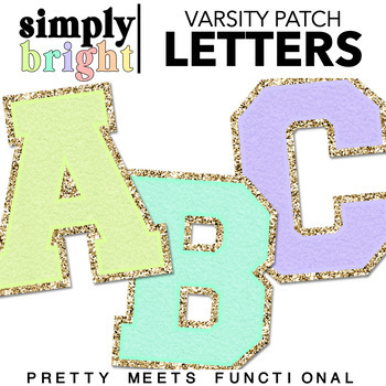 Varsity Patch Letters, Stoney Clover Lane Letters