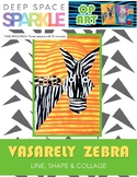 Vasarely Zebra Lesson Plan
