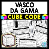 Vasco Da Gama Cube Stations - Reading Comprehension Activi