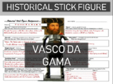 Vasco Da Gama Historical Stick Figure (Mini-biography)