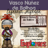 Vasco Nunez de Balboa Flipbook (Interactive Notebooks)