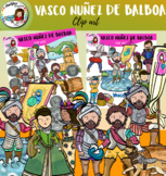 Vasco Nunez de Balboa clip art