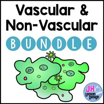 Preview of Vascular and Nonvascular Plants BUNDLE