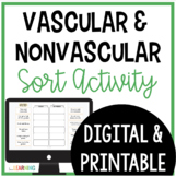 Vascular and Nonvascular Plants Sort Activity 