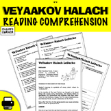 VeYaakov Halach LeDarko Comprehension Sheets