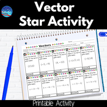 Preview of Vector Coloring Star Activity