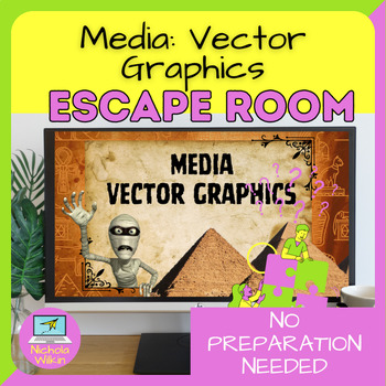 Preview of Vector Graphics Escape Room