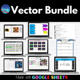Vector Growing Bundle | Digital Google Sheets and Printabl