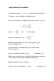 Vectors for IB Higher Level  (IBHL) mathematics : Kinemati