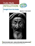 Vedic Math - The Innovative Math Level 1/Trainer Manual