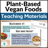Vegan Plant-Based Diet Lesson Plan - Culinary Arts - FCS -